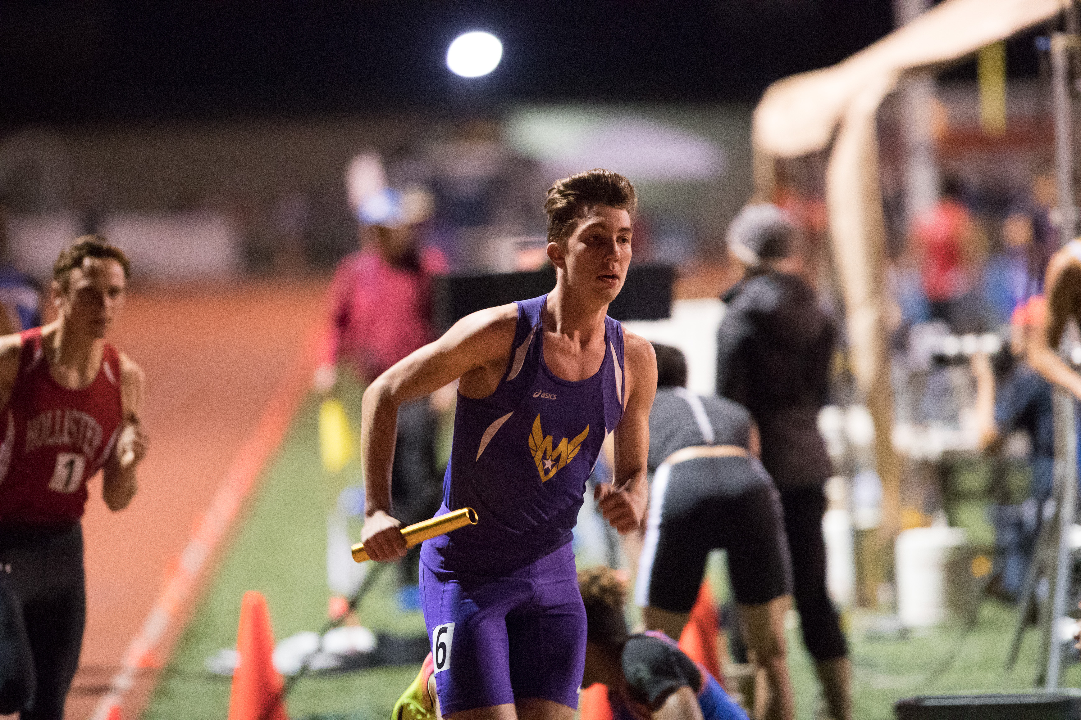 Canon Canon EOS-1D X Mark II EF300mm f/2.8L IS USM 300 mm 1/400 sec at f / 2.8 ISO 20000